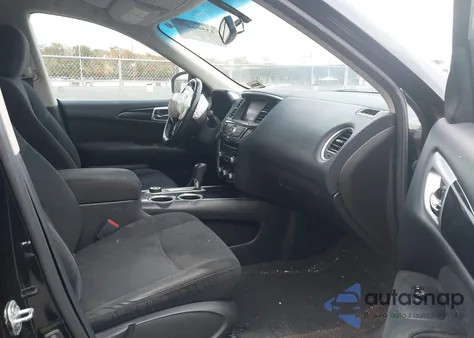 2016 Nissan Pathfinder Sv z USA, uszkodzony, nr VIN 5N1AR2MM5GC604604